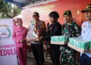Kapolres Bima Kota Beri Bingkisan untuk Personel Pos Pam dan Posyan Ops Lilin Rinjani 2024
