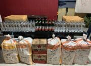 Hendak Diedarkan Saat Malam Tahun Baru, Tim Opsnal Polsek Rasbar Sita Ratusan Botol Bir dan Arak Bali