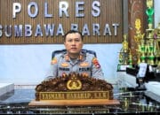 Kapolres Sumbawa Barat Beri Imbauan Kamtibmas Malam Perayaan Tahun Baru