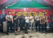 Polsek Manggelewa Amankan Terduga Pelaku Pencurian dengan Proses Evakuasi Tertib