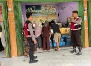 Jamin Rasa Aman, Unit Patroli Sat Samapta Polres Sumbawa Barat Sasar Pusat Perbelanjaan Pasar Tana Mira