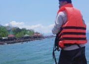 Sat Polairud Polres Bima Kota Intensifkan Patroli Perairan di Pantai Lawata Selama Libur Nataru