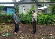 Polres Loteng Tampung Informasi Dan Keluhan Masyarakat Saat Patroli Dialogis.