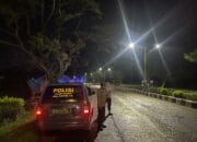 Malam Aman di Bypass BIL: Sinergi Polsek Kuripan Jaga Keamanan Masyarakat
