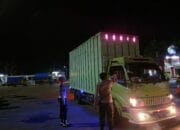 Malam di Pelabuhan Lembar: Patroli Intensif Polisi Ciptakan Rasa Aman