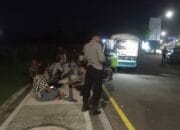 KRYD dan Blue Light: Polres Lombok Barat Jamin Keamanan Bypass BIL