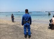 Antisipasi Gelombang Tinggi, Satpolairud Imbau Pengunjung dan Nelayan Senggigi Utamakan Keselamatan