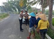 Cegah Kejahatan dan Banjir, Polsek Kediri Aktif Imbau Warga Lewat Patroli Dialogis