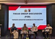 FGD Bertajuk Bersama Berantas Narkoba di Provinsi NTB digelar Kapolda NTB