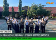 Memberikan Rasa Aman “Patroli Keamanan Sekolah (PKS)” di SMPN 1 Gerung