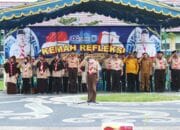 Sambut Tahun Baru 2025, Kwarcab Kota Mataram Gelar Kemah Refleksi Akhir Tahun