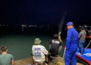 Sat Polair Pastikan Keamanan Pesisir pantai lewat patroli rutin