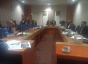 Rapat Kerja Komisi II DPRD NTB dengan Mitra Terkait LKPJ Gubernur 2024