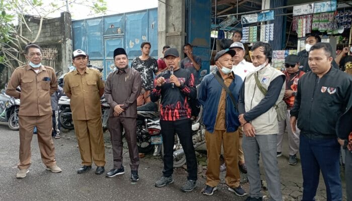 Masyarakat Bersama Pemuda Pancasila Desak Penanganan Sampah