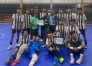 Tim Futsal MAN Lobar Sabet Juara 2 ,Kado Awal Tahun 2025, Bangga
