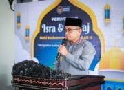 Momentum Isra Mi’raj, Kalapas Ajak Warga Binaan Tingkatkan Kualitas Sholat.