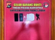 Modus Baru Peredaran Sabu Terungkap di Lombok Barat: Polisi Buru Pemasok Utama