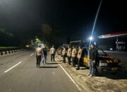 KRYD Gabungan Polsek Kuripan: Jaga Kamtibmas Bypass BIL Tetap Kondusif