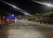 Polsek Kuripan Giat Patroli KRYD: Antisipasi Kejahatan Malam Hari