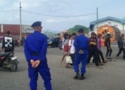 Antisipasi 3C dan Premanisme, Satpolairud Hadir di Pelabuhan Lembar