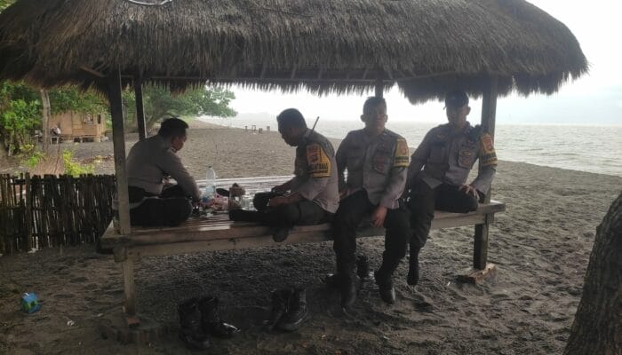 Apresiasi Warga: Kehadiran Polisi Ciptakan Kenyamanan di Tahun Baru Labuapi