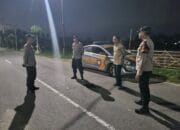 Gencar Patroli Malam, Polsek Kediri Perkuat Keamanan di Jalur Rawan