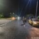 Malam di Banyumulek, Patroli Blue Light Cegah Aksi Kriminal