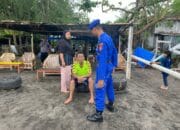 Kondisi Terkini Pantai Cemara: Patroli Rutin Satpolairud Pantau Keamanan Perairan