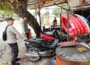 Cegah Hoax dan Kejahatan, Polsek Kuripan Gandeng Warga Jaga Kondusivitas Pasca Pemilu