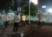 Tak Hanya Patroli, Polsek Gerung Juga Beri Imbauan Kampanye Anti Narkoba