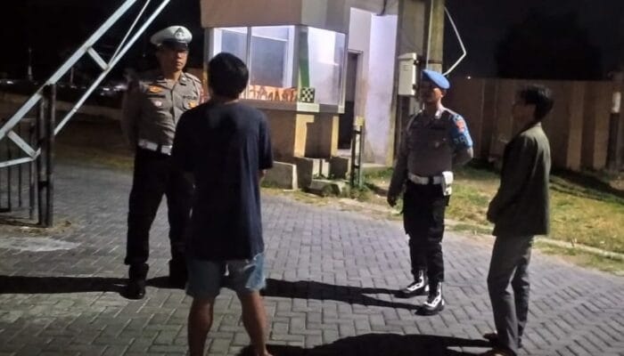 Kediri Gencarkan Patroli Malam: Antisipasi 3C di Perumahan