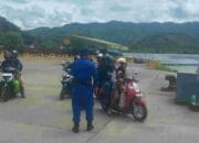Demi Keamanan Wisatawan dan Masyarakat, Polairud Gencar Patroli di Pesisir Lombok Barat