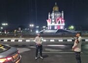 Malam di BIL Kondusif: Sinergi Polisi-Masyarakat Jaga Keamanan