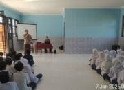 Gratis & Berkualitas! Polres Lombok Barat Sosialisasi PPDB SMA Kemala Taruna Bhayangkara