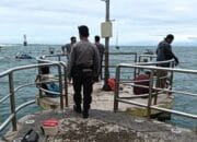 Satpolairud Lombok Barat Gencarkan Himbauan Demi Keselamatan di Senggigi