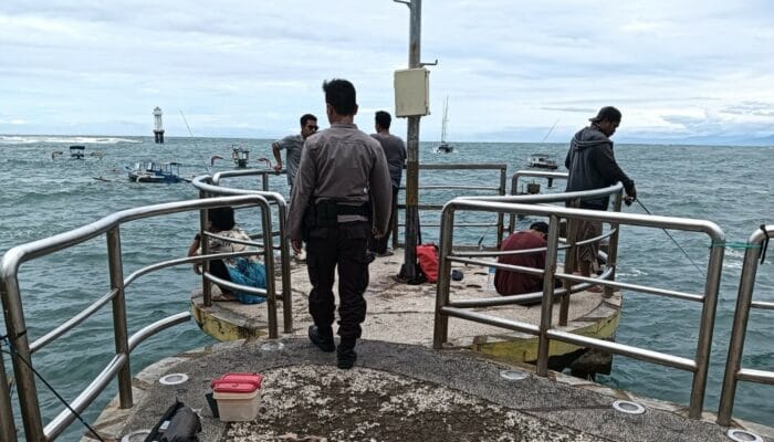 Satpolairud Lombok Barat Gencarkan Himbauan Demi Keselamatan di Senggigi