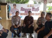 Jalin Silaturahmi, Polri Hadir di Kediri Induk dalam Program Minggu Kasih