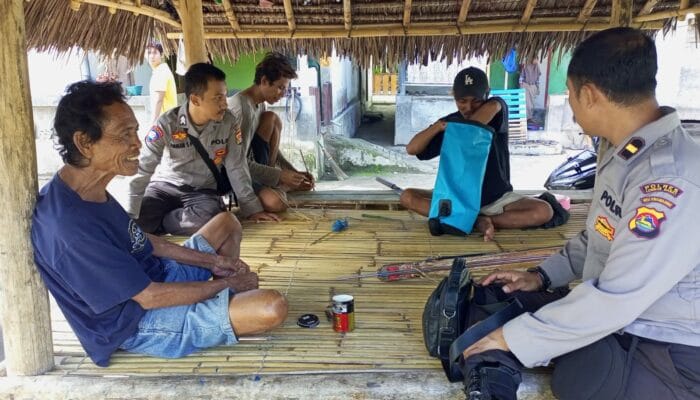 Terobosan Kamtibmas: Polres Lombok Barat Bina Komunitas Penyelam