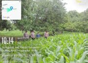 Polri Dorong Ketahanan Pangan Nasional melalui Pemantauan Lahan Pekarangan Warga