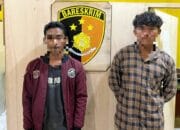 Bobol Rumah Tukang Kayu, Gasak Sejumlah Barang Berharga, Dua Remaja Disergap Tim Opsnal Polsek Sape