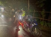 Polsek Brang Rea Gelar Kegiatan Rutin Yang Ditingkatkan (KRYD) Untuk Ciptakan Kondisi Aman