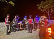 Personel Sat Samapta Polres Bima Kota Laksanakan Patroli Rutin untuk Antisipasi Gangguan Kamtibmas