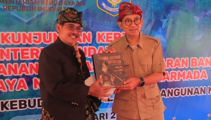 Menteri Kebudayaan : Taman Narmada adalah Simbol Harmoni dan Kejayaan Peradaban Bangsa