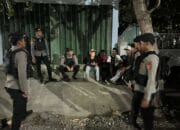 Patroli Malam Sat Samapta Polres Bima Kota, Antisipasi Gangguan Kamtibmas di Lingkungan Masyarakat