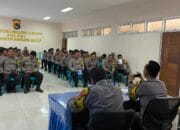 Polres Sumbawa Barat laksanakan Anev Bhabinkamtibmas