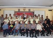 Hari Jadi Satpam ke-44, Waka Polres Bima Kota Semangati Satpam Tingkatkan Profesionalitas