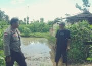 Polri Dorong Ketahanan Pangan Lewat Pemantauan Pengolahan Lahan Pekarangan Warga