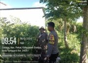 Bhabinkamtibmas Desa Calabai Dukung Program Ketahanan Pangan Nasional