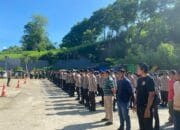 Polres Bima Kota Terjunkan 270 Personel Gabungan Amankan Penetapan Bupati Terpilih