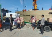 Polsek Kawasan Pelabuhan Laut Bima Gelar Patroli Rutin di Area Dermaga